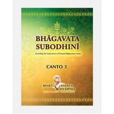 Bhagavata Subodhini Canto 3